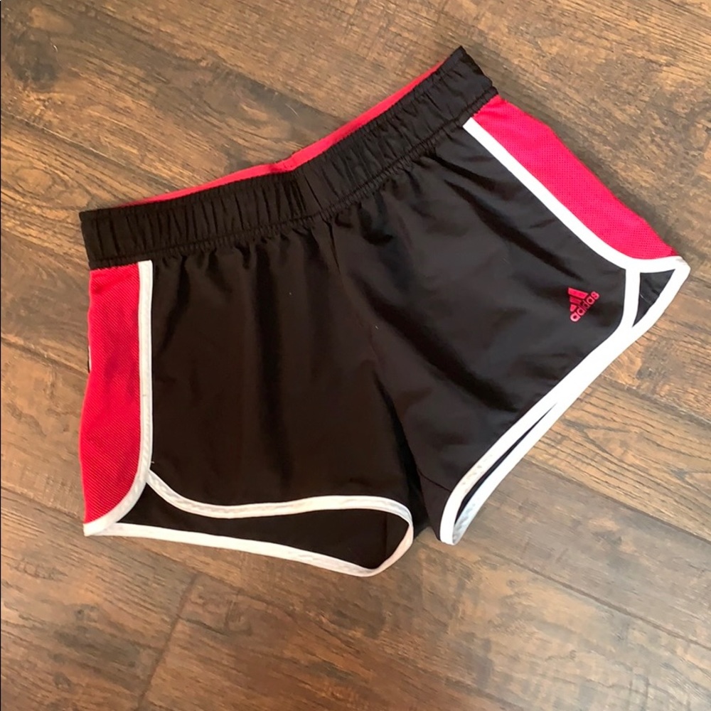 Adidas running shorts
